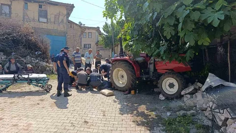 Bilecik'te Traktör Kazası Sonucu Bir Kişi Hayatını Kaybetti