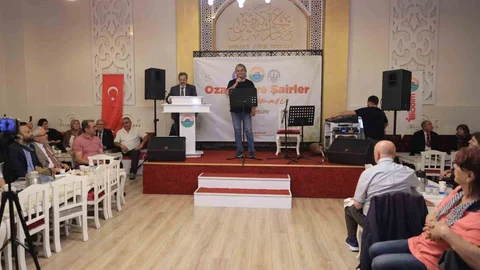 Samsun'da Ozanlar ve Şairler Buluşması