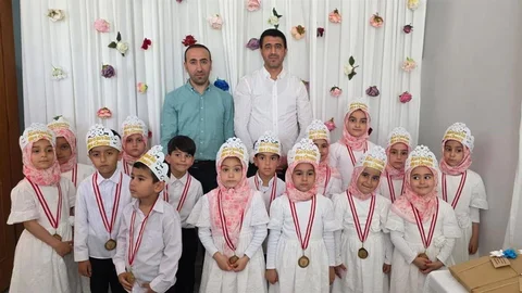 Elazığ'da Kur'an Kursu Eğitimi Tamamlandı