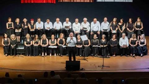 Manavgat'ta Yaz Konseri Yapıldı