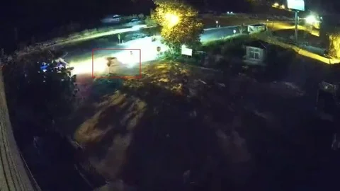 Tokat'ta Ölümlü Trafik Kazası Görüntüleri Ortaya Çıktı