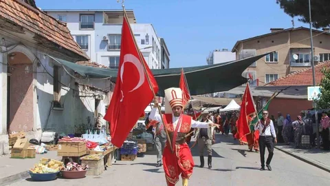 Köşk'te Geleneksel Yörük Toyu Düzenlendi