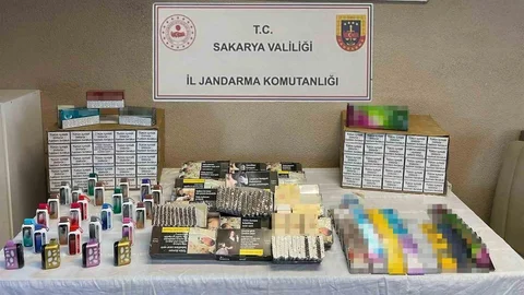 Sakarya'da Uyuşturucu Operasyonu Yapıldı