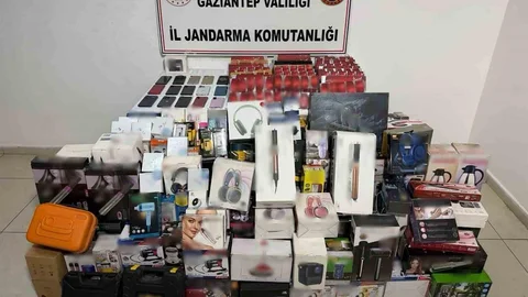 Uyuşturucu ve Kaçakçılık Operasyonu Gaziantep'te