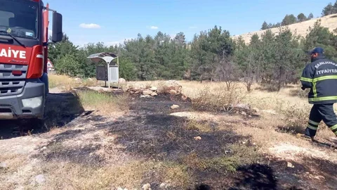 Şanlıurfa'da Orman Yangını Kontrol Altına Alındı
