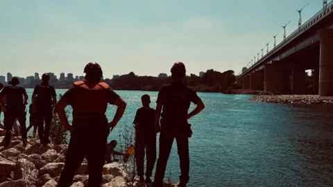 Adana'da Seyhan Nehri'nde Boğulma Olayı