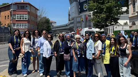 Beyoğlu'nda Fenerbahçeliler Derneği Genel Kurulu