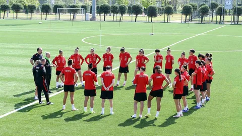 Kadın A Milli Takımı Malta'ya Gidiyor