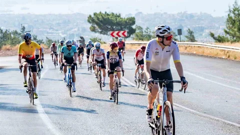 Marmaris'te Tour de France Yarışları Tamamlandı