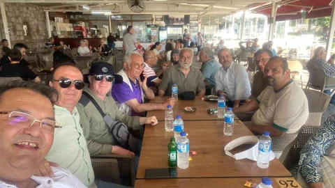 Balıkesir'de Gazeteciler Ayvalık'ta Bir Araya Geldi