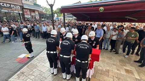 Zonguldak'ta Kalp Krizi Geçiren Polis Memuru