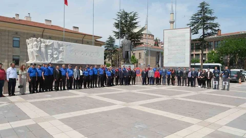 Eskişehir'de Ceza İnfaz Personeli Günü Kutlandı
