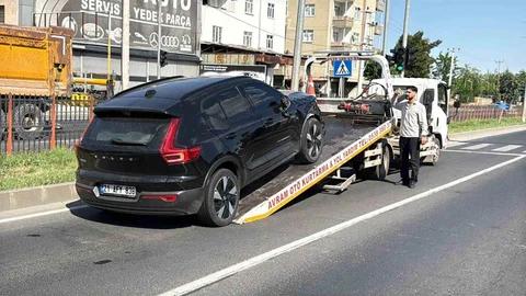 Diyarbakır'da Yaya Trafik Kazası