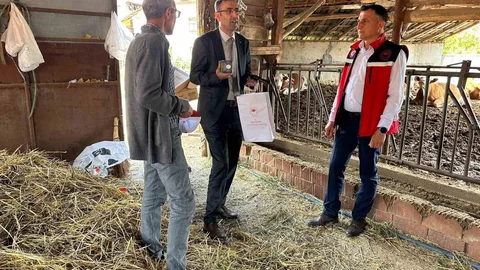 Uşak'ta Tarım ve Hayvancılık İncelemeleri