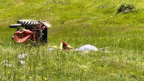 Çorum'da Traktör Kazası Sonucu Ölüm