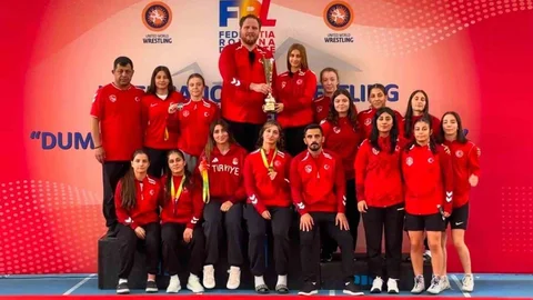 U20 Turnuvasında 34 Madalya Kazanıldı