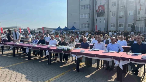 Aydın Emniyet Müdürü Personeli Dayanışma Etkinliğinde Buluştu
