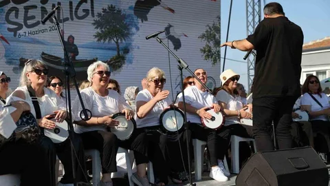 Bursa Leylek Şenliği Doğaseverleri Buluşturdu