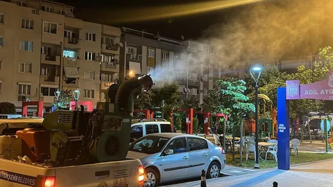 Manisa’da Haşere İlaçlama Çalışmaları Sürüyor