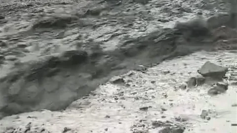 Elazığ'da Sel Felaketi Yaşandı