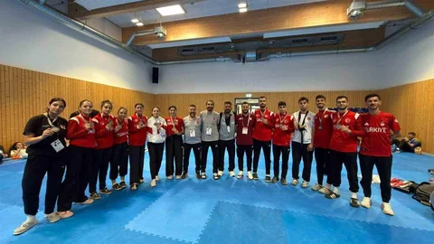Almanya'da Taekwondo Başarısı