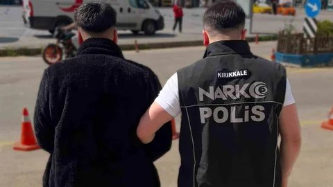 Kırıkkale'de Uyuşturucu Operasyonu Gerçekleşti