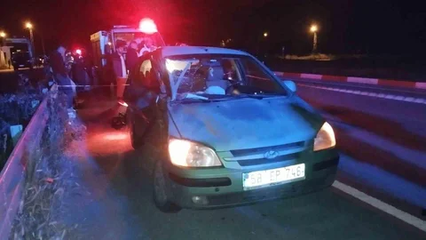 Sivas'ta Hac Yolunda Kaza