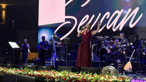 Kayseri'de Sevcan Orhan Konseri