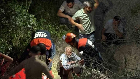 Alzheimer Hastası Adam 43 Saat Sonra Bulundu