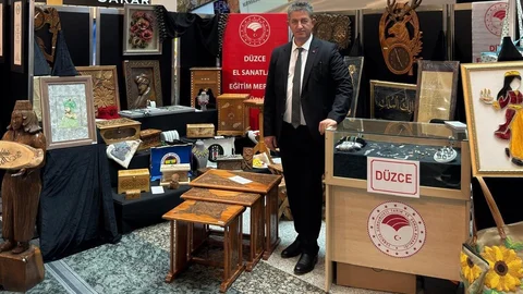 Düzce'den El Sanatları Sergisi