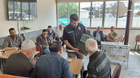 Erzincan'da Uyuşturucu Eğitimi Verildi