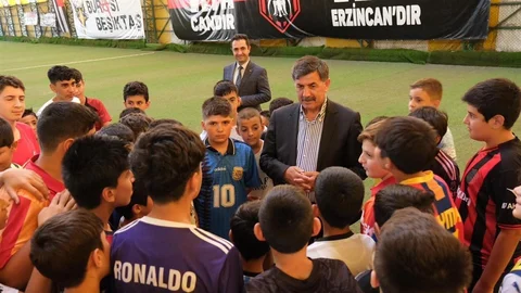 Erzincan'da Yaz Spor Okulları Başlıyor