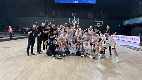 Çorum'da Basketbol Takımından Başarı