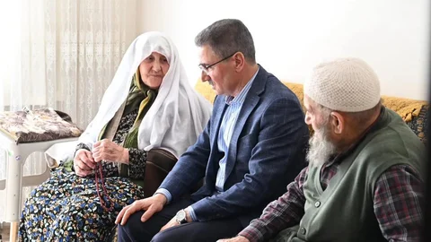 Vali Baruş’tan Gazilere Ziyaret