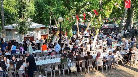 Aydın'da Başkan Yetişkin Piknikte Buluştu