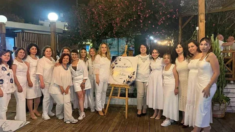 Menteşe Hastanesi'nde Geleneksel Beyaz Gece Etkinliği