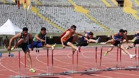 Aydın'da Sporcu Türkiye Rekoru Kırdı