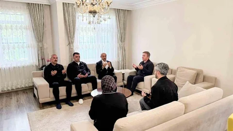 Vali Aydoğdu'dan Taziye Ziyareti