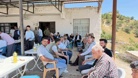 Diyarbakır'da Başkan Karamehmetoğlu Vatandaşlarla Buluştu