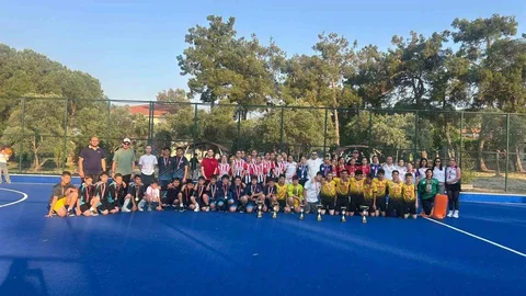 Muğla'da Hokey Turnuvası Tamamlandı