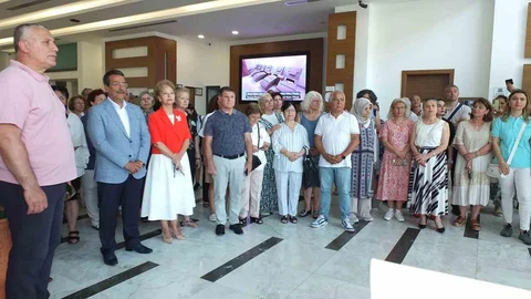 Balıkesir'de Zeytinname Sergisi İlgi Topladı