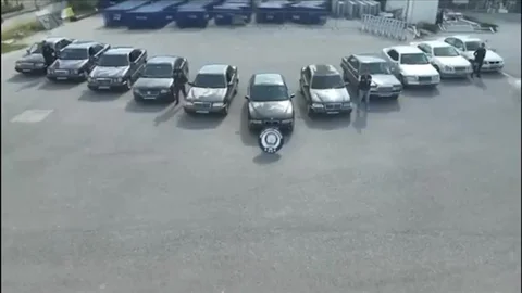 Denizli'de Lüks Araç Şebekesi Çöktü