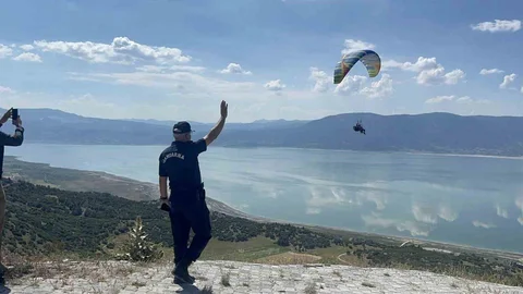 Burdur'da Jandarma Kutlaması