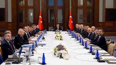 EKK Toplantısı Başladı