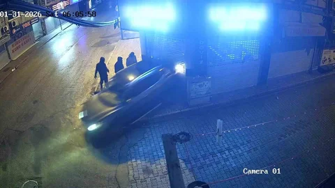 Film Gibi Soygun Adana'da Gerçekleşti