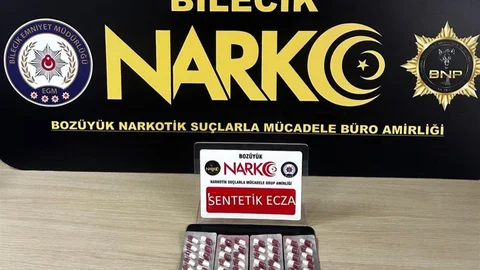 Bilecik’te Uyuşturucu Ele Geçirildi