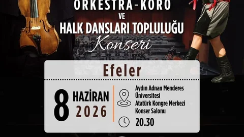 Aydın'da Sanat Dolu Bir Gece