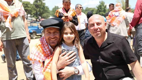 Denizli'de Gökay Yörük Şenliği Coşkusu
