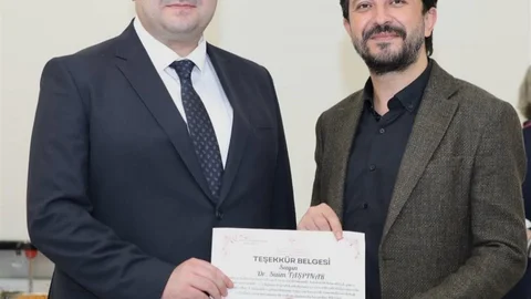 Kütahya'da Uzmanlık Sevinci Yaşandı