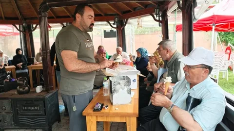 Bilecik'te Dondurma Keyfi Yaşandı